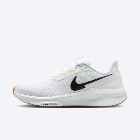 NIKE 耐吉 Nike Air Zoom Structure 25 DJ7883-114 男 慢跑鞋 運動鞋 緩震 穩定 白 黑