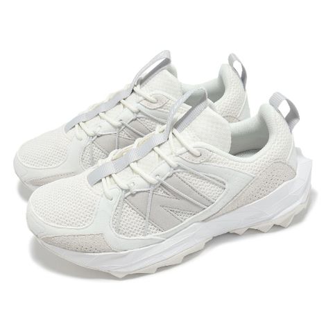 越野跑鞋 Tektrel D 女鞋 寬楦 米白 緩衝 抓地 戶外 山系 運動鞋 NB WTTTRSLW-D