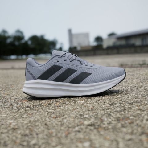 adidas 愛迪達 GALAXY 7 M 跑步鞋 男鞋 灰黑色-ID8754