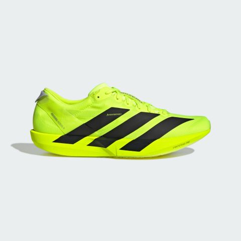 adidas 愛迪達 ADIZERO ADIOS 9 M 跑步鞋 男鞋 螢光黃 黑 競速-IH5066