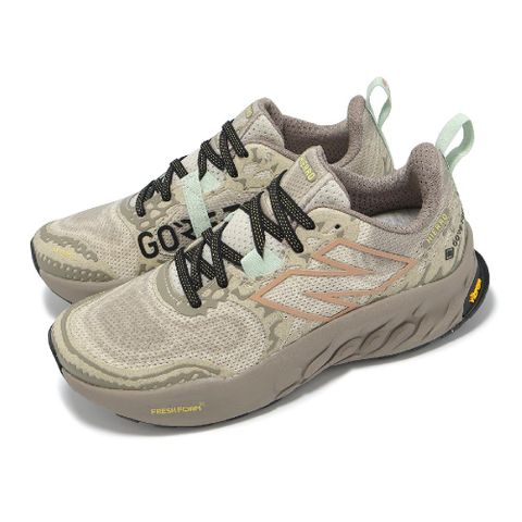 越野跑鞋 Hierro V8 GTX D 女鞋 寬楦 棕 黑 防水 抓地 戶外 運動鞋 NB WTHIGD8-D