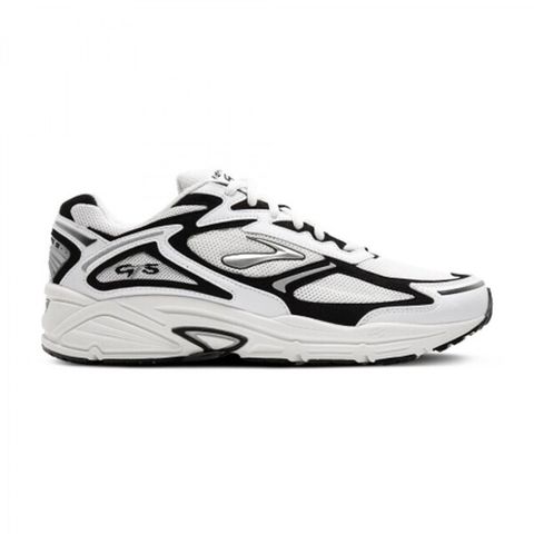 Brooks Adrenaline Gts 4[1204741B049] 女 慢跑鞋 支撐 彈力 緩震 復古限定款 白黑