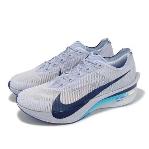競速跑鞋 ZoomX Vaporfly Next% 4 男鞋 藍 輕量 回彈 碳板 HF6414-001
