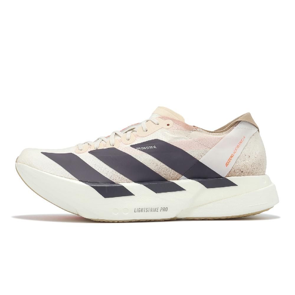 adidas 愛迪達 競速跑鞋 Adizero Adios Pro 4 M 男鞋 棕 厚底 緩衝 輕量 運動鞋 JR6367