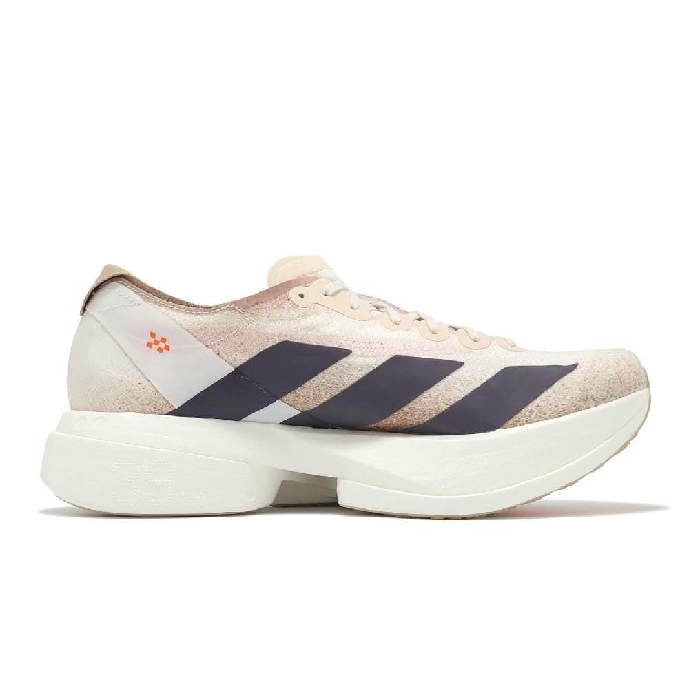adidas 愛迪達 競速跑鞋 Adizero Adios Pro 4 M 男鞋 棕 厚底 緩衝 輕量 運動鞋 JR6367