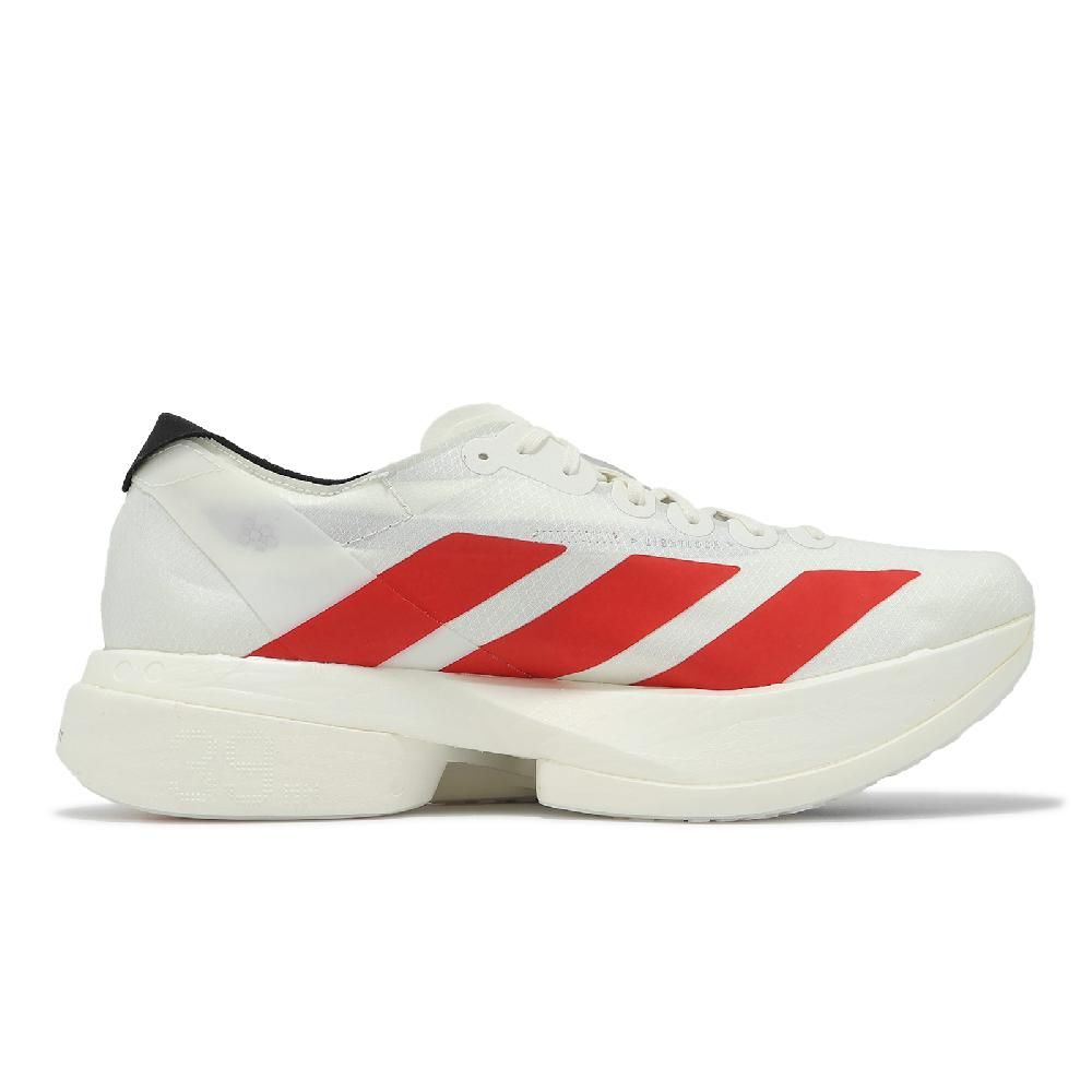adidas 愛迪達 競速跑鞋 Adizero Adios Pro 4 M 男鞋 女鞋 白 紅 緩震 運動鞋 JR6363