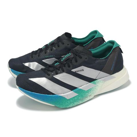 競速跑鞋 Adizero Adios Pro 4 M 男鞋 女鞋 黑 銀 緩震 運動鞋 JR6365