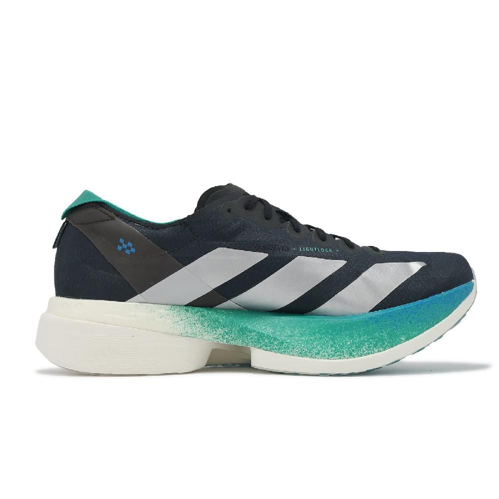 adidas 愛迪達 競速跑鞋 Adizero Adios Pro 4 M 男鞋 女鞋 黑 銀 緩震 運動鞋 JR6365