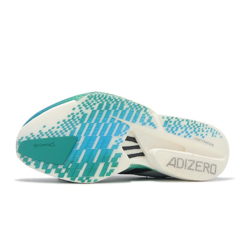adidas 愛迪達 競速跑鞋 Adizero Adios Pro 4 M 男鞋 女鞋 黑 銀 緩震 運動鞋 JR6365