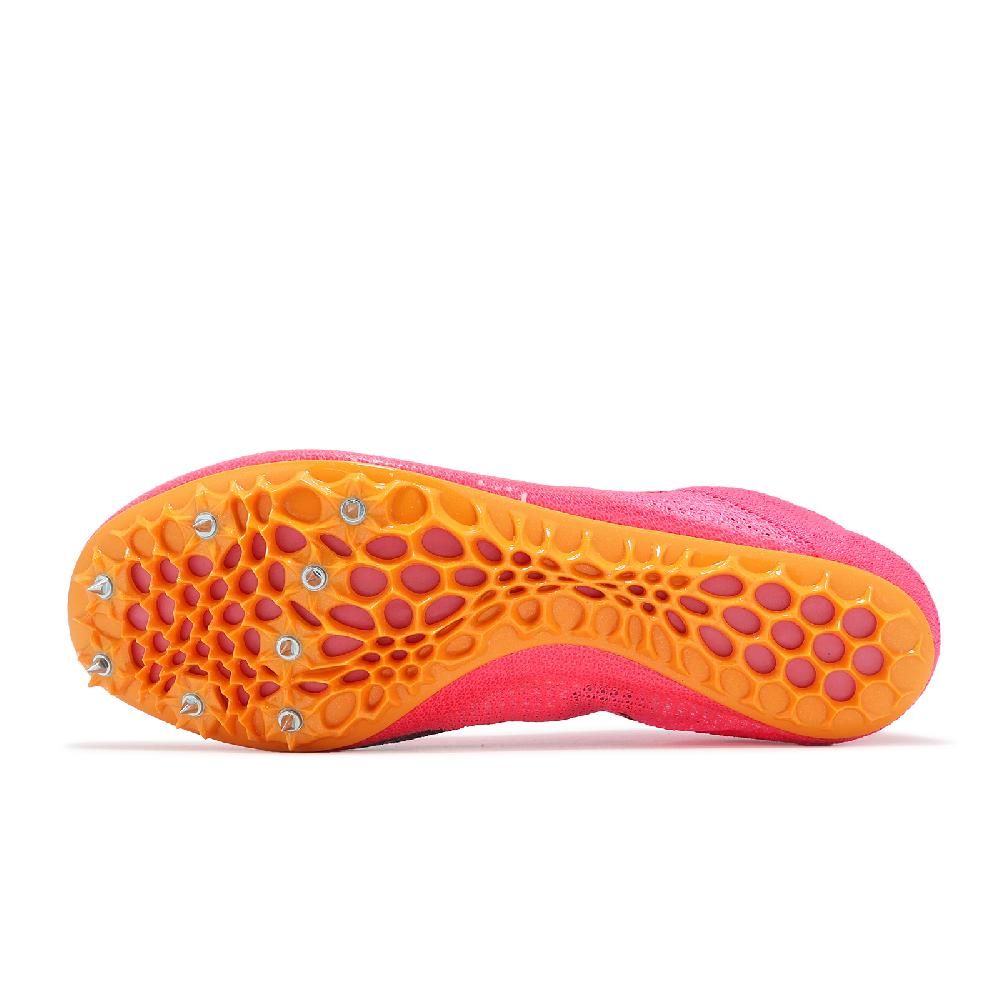 NIKE 耐吉 田徑跑鞋 Zoom Superfly Elite 2 男鞋 桃紅 編織 可拆釘 抓地 競速 運動鞋 CD4382-600