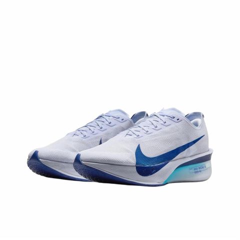Nike ZoomX Vaporfly Next% 4 Gray Blue 灰藍 慢跑鞋 男鞋 HF6414-001
