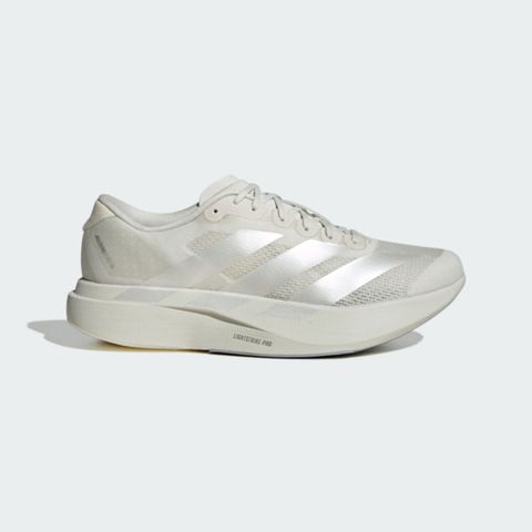adidas 愛迪達 Adidas Adizero Evo Sl M JR3418 男女 慢跑鞋 彈力 支撐 緩震 米 灰