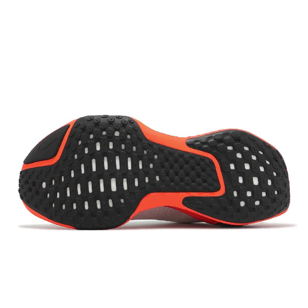 NIKE 耐吉 慢跑鞋 ZoomX Invincible Run FK 3 男鞋 米白 紅 厚底 編織 回彈 DR2615-009