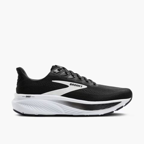 Brooks Ghost 17 [1104421D090] 男 慢跑鞋 彈力 緩震 流暢 黑白