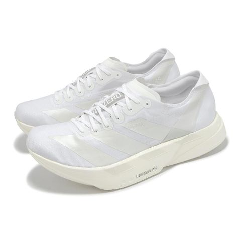 競速跑鞋 Adizero Adios Pro 4 M 男鞋 白 運動鞋 緩震 愛迪達 JR6366