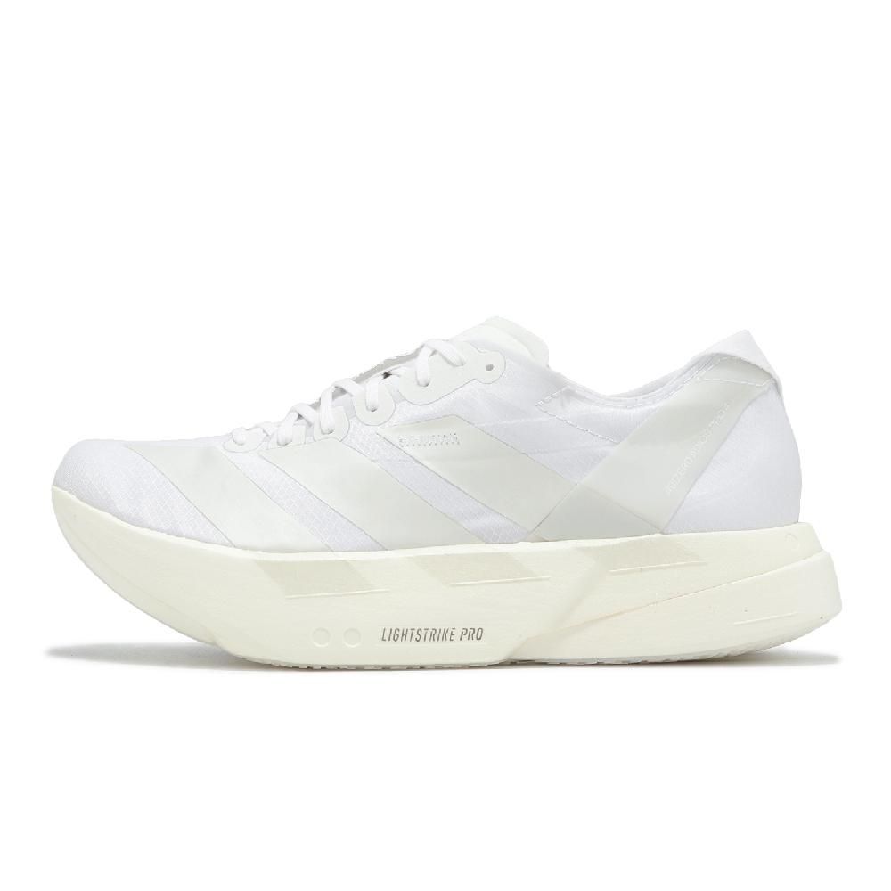 adidas 愛迪達 競速跑鞋 Adizero Adios Pro 4 M 男鞋 白 運動鞋 緩震 愛迪達 JR6366