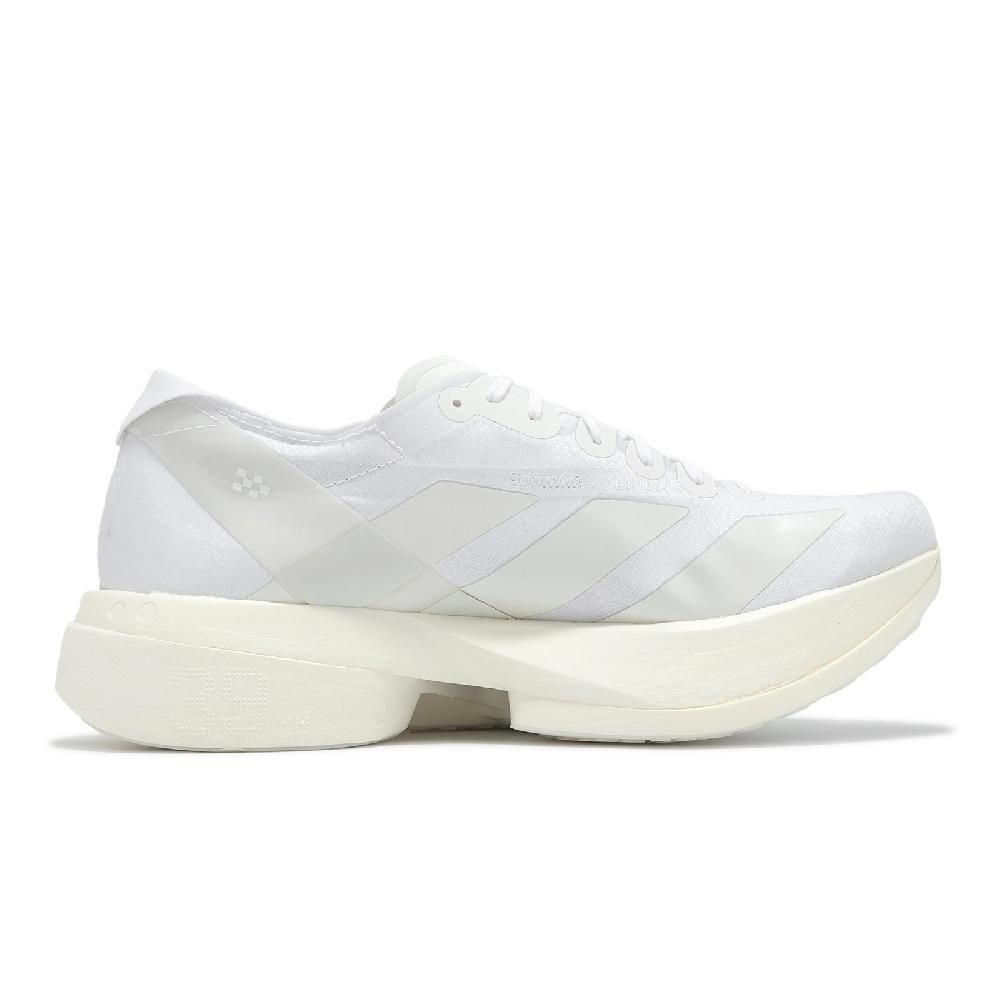 adidas 愛迪達 競速跑鞋 Adizero Adios Pro 4 M 男鞋 白 運動鞋 緩震 愛迪達 JR6366