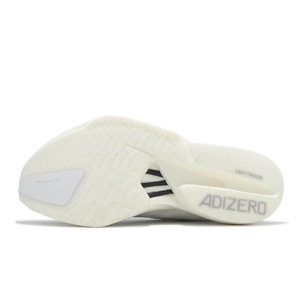 adidas 愛迪達 競速跑鞋 Adizero Adios Pro 4 M 男鞋 白 運動鞋 緩震 愛迪達 JR6366
