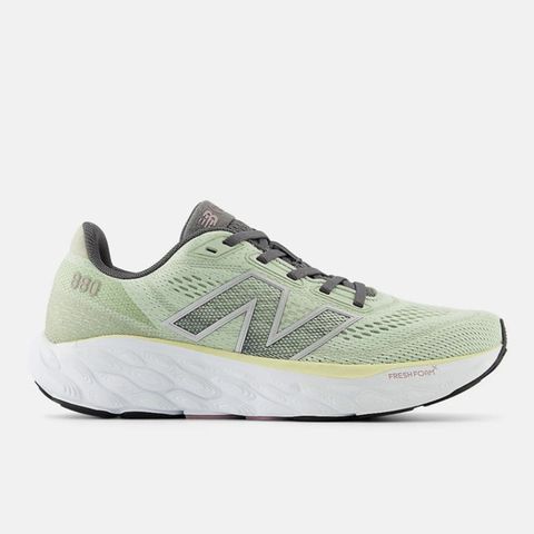 New Balance Fresh Foam X 880 V14 [W880N14] 女 慢跑鞋 D寬楦 緩震 綠灰