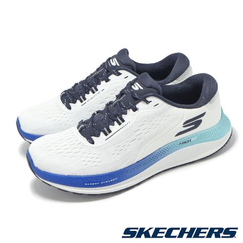 慢跑鞋 Go Run Persistence 2 男鞋 白 藍 碳板 緩衝 運動鞋 246084WMLT