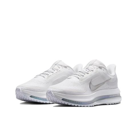 W Nike Air Zoom Pegasus Premium White 全白 氣墊 小飛馬 緩衝 休閒鞋 慢跑鞋 女鞋 HQ2593-102