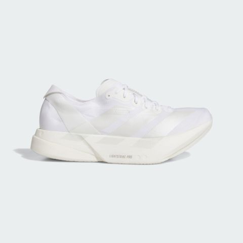 ADIDAS ADIZERO ADIOS PRO 4 M 男鞋 跑步鞋 白色_JR6366