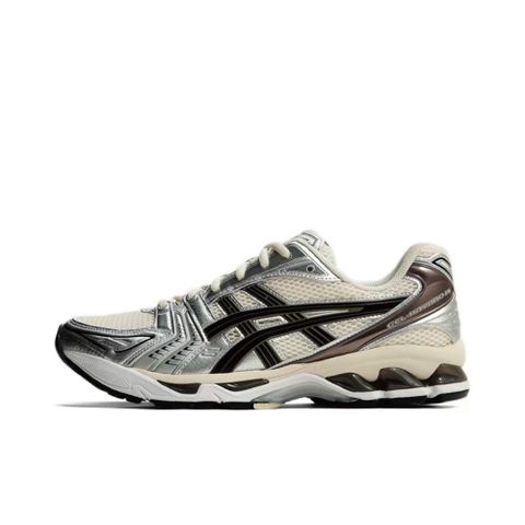 Asics 亞瑟士 Gel-Kayano 14 "Cream Black" 米黑銀