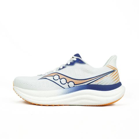 Saucony Triumph 23 [S21023-264] 男 慢跑鞋 緩衝 避震 跑鞋 白藍