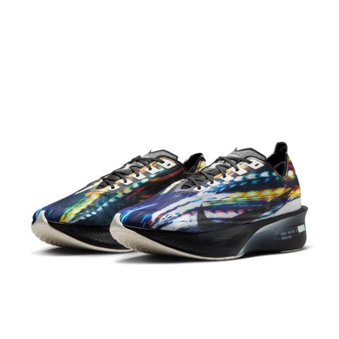 【NIKE】ZOOMX VAPORFLY NEXT% 4 PRM 男鞋 跑步鞋 白黑 藍-IB8167999