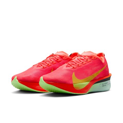 【NIKE】W ZOOMX VAPORFLY NEXT% 4 女鞋 跑步鞋 紅色 輕量 路跑-HF6412600