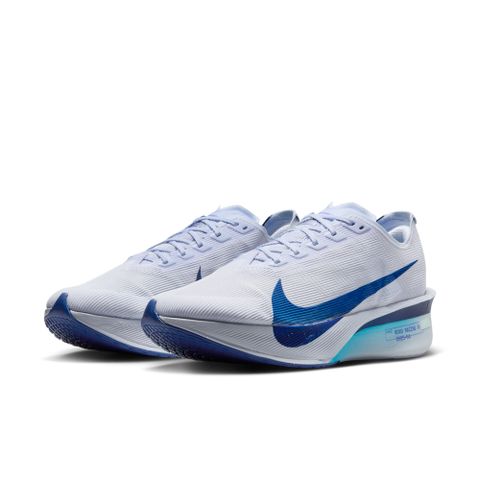 【NIKE】ZOOMX VAPORFLY NEXT% 4 男鞋 跑步鞋 藍色 輕量-HF6414001
