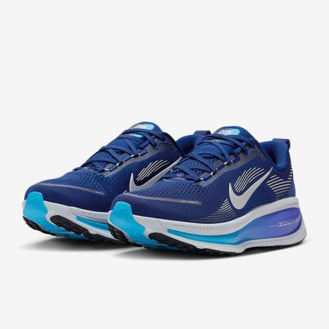 【NIKE】NIKE VOMERO 18 男鞋 跑步鞋 藍色-HM6803401