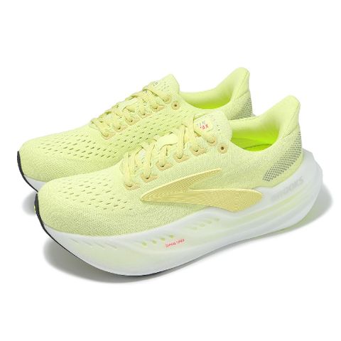 慢跑鞋 Glycerin Max 男鞋 甘油極致系列 黃 白 厚底 緩震 氮氣中底 運動 1104471D712