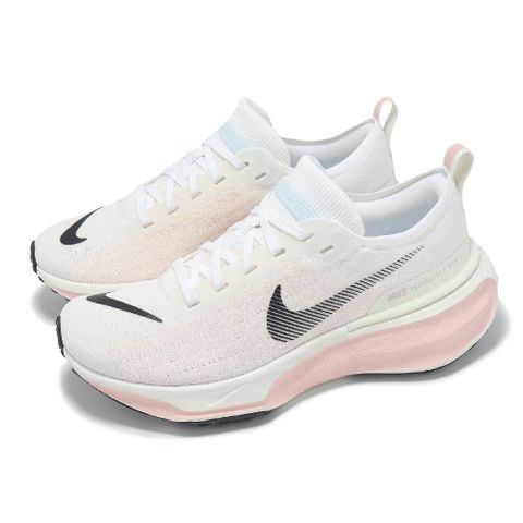 慢跑鞋 Wmns ZoomX Invincible Run FK 3 女鞋 粉紅 回彈 緩震 針織 DR2660-106