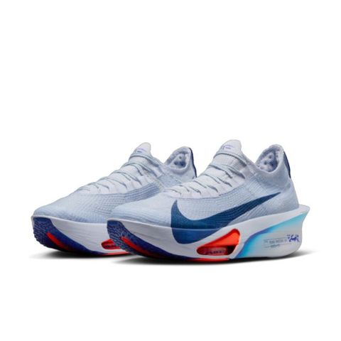Nike Air Zoom Alphafly Next% 3 Football Grey 藍灰 氣墊 慢跑鞋 男鞋 FD8311-001