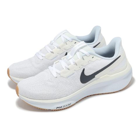 慢跑鞋 Air Zoom Structure 25 男鞋 白 黑 緩震 運動鞋 DJ7883-114