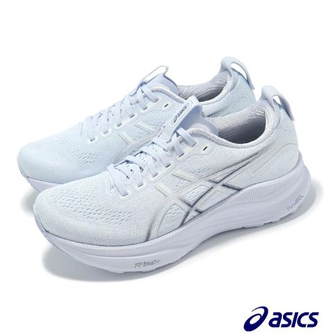 慢跑鞋 GEL-Kayano 32 女鞋 藍 銀 支撐 運動鞋 亞瑟士 1012B838401