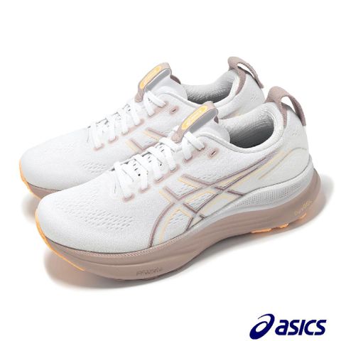 慢跑鞋 GEL-Kayano 32 女鞋 白 粉 支撐 運動鞋 亞瑟士 1012B838101