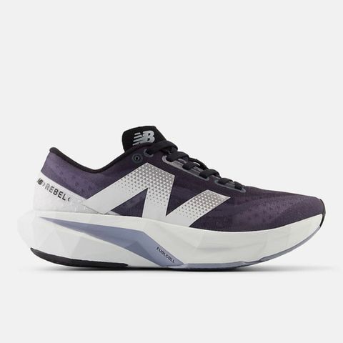 New Balance Fuelcell V4 [WFCXLK4] 女 慢跑鞋 運動 競速跑鞋 D 寬楦 輕量 石墨灰