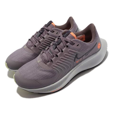 慢跑鞋 Wmns Air Zoom Pegasus 38 Shield 女鞋 紫 灰 防潑水 小飛馬 運動鞋  DC4074-500