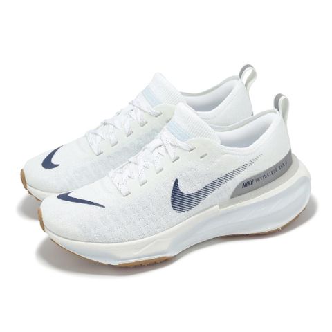 慢跑鞋 Wmns ZoomX Invincible Run FK 3 女鞋 白藍 輕量 回彈 運動鞋 DR2660-107