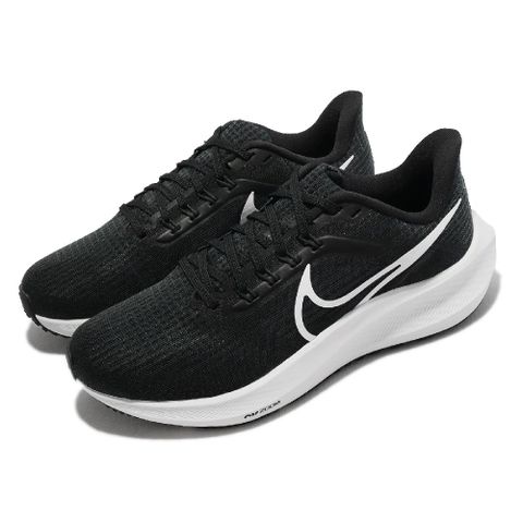 慢跑鞋 Wmns Air Zoom Pegasus 39 女鞋 黑 白 小飛馬 氣墊 運動鞋 DH4072-001