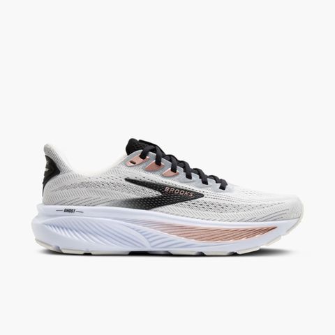 Brooks Ghost 17 [1204311D105] 女 慢跑鞋 魔鬼系列 彈力 緩震 灰