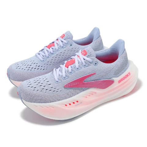 慢跑鞋 Glycerin Max 女鞋 紫 粉紅 甘油極致系列 厚底 氮氣中底 緩衝 運動鞋 1204361B447