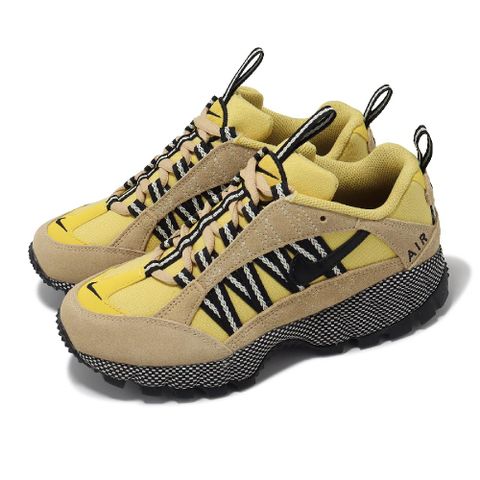 越野跑鞋 Air Humara 女鞋 黃 黑 麂皮 帆布 復古 運動鞋 Sesame FB9982-200