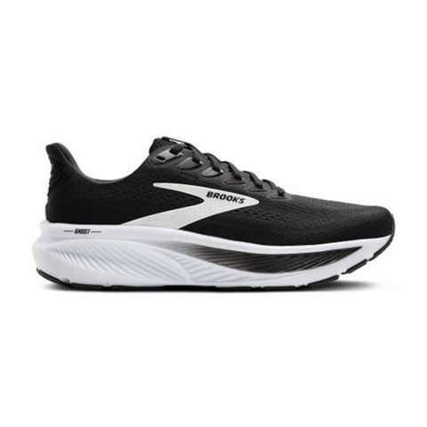 Brooks Ghost 17 [1204311D090] 女 慢跑鞋 魔鬼系列 彈力 寬楦 緩震 黑 白