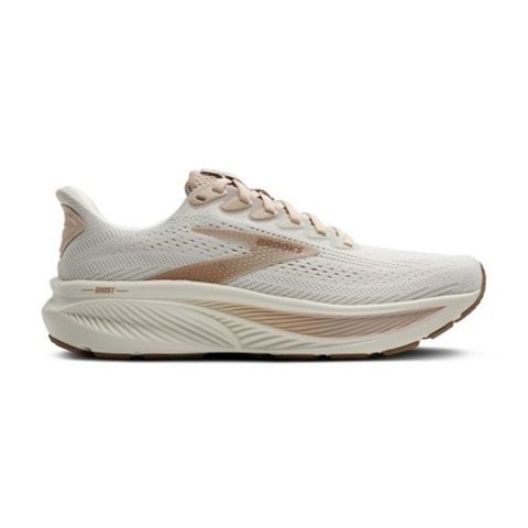 Brooks Ghost 17 [1204311B092] 女 慢跑鞋 魔鬼系列 彈力 緩震 米 卡其