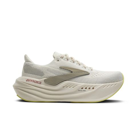 Brooks Glycerin Max [1204361B115] 女 慢跑鞋 支撐 彈力 緩震 米白灰