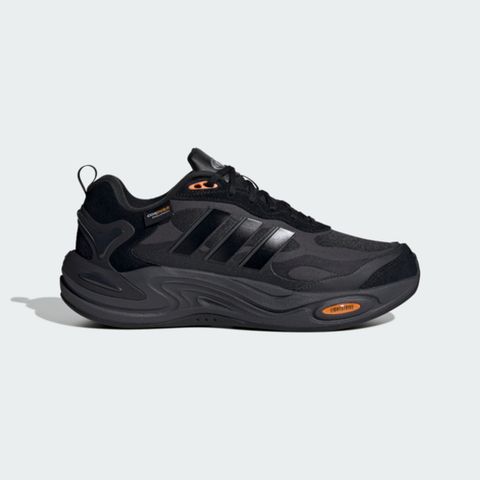 Adidas Climawarm [IH0480] 男 慢跑鞋 彈力 支撐 緩震 黑 橘