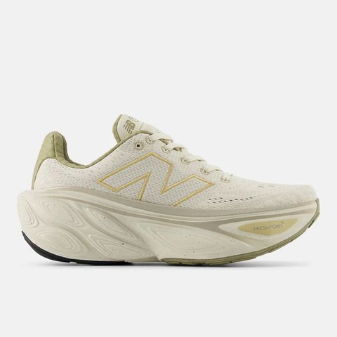 New Balance Fresh Foam X More V5 [WMORHL5] 女 慢跑鞋 寬楦 厚底 亞麻